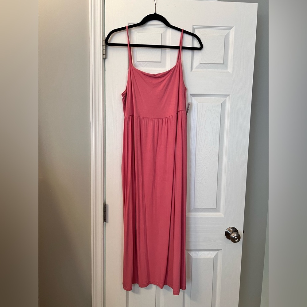 Old Navy Deep peach Sundress- Size L - NWT